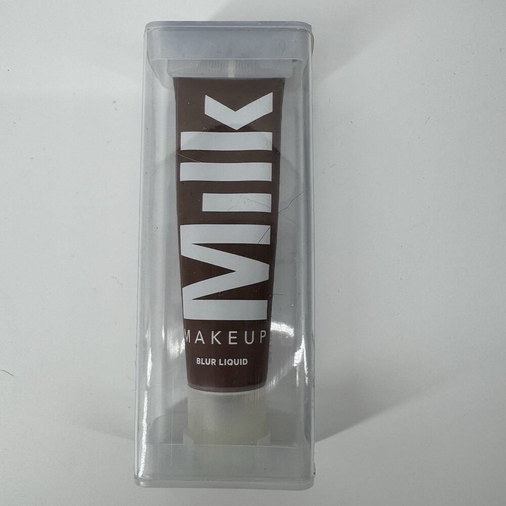 Milk Makeup Blur Liquid Matte Foundation Deep 1 Oz Full Coverage New In Box